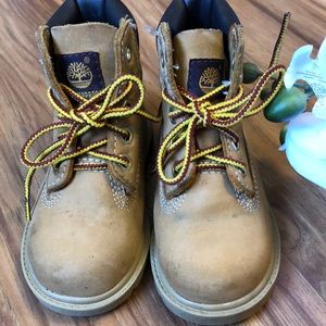 Toddler Boys Timberland Waterproof Boots Size 5.5